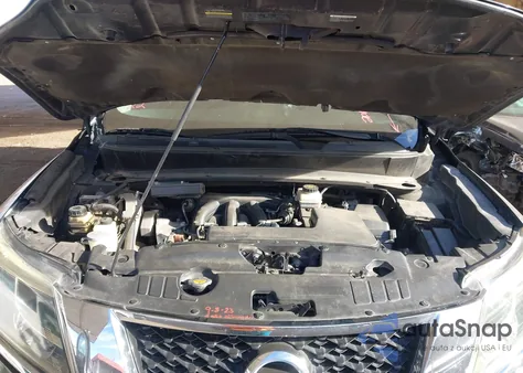 2013 Nissan Pathfinder Sv из США, поврежденный, VIN 5N1AR2MN2DC670774